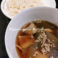 kojimama♡∗'s cooksnap of when they made 豚肉の旨味でがっつけ！簡単絶品肉汁うどん.