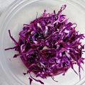 りはなﾂｰ's cooksnap of when they made すし酢で簡単★紫キャベツピクルス.