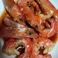 えみ三世＠休眠弦's cooksnap of when they made 簡単！アルゼンチン赤海老DE紹興酒蒸し♪.