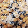 あや3069's cooksnap of when they made 毎日の納豆●ゴマ＆粉山椒.