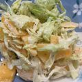 春巻きママ's cooksnap of when they made おばあちゃんの柿サラダ♪.