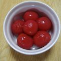 せつみか's cooksnap of when they made ハニーハニー♡トマト.