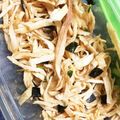 9ma9ma's cooksnap of when they made トップ10入り！切り干し大根の簡単サラダ.