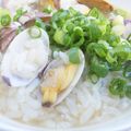 なすくん６６'s cooksnap of when they made あさりの中華雑炊　五香粉風味.
