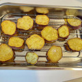 ブランディ's cooksnap of when they made フライパンで素揚げ　さつまいもとれんこん.