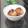 からあげパーティー's cooksnap of when they made 豚ごぼうつくねボール♪.