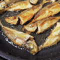 ぴこってぃ's cooksnap of when they made 豆アジの唐揚げ.