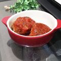 からあげパーティー's cooksnap of when they made ハンバーグのトマトソース.