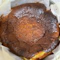 現さん's cooksnap of when they made 簡単‼美味しいバスク風チーズケーキ♪.