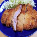よっちゃん★☆★'s cooksnap of when they made バッター液でサクッと美味しい！トンカツ.