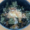 るなな◎'s cooksnap of when they made 【節約・悪魔飯】ネギたっぷり温玉乗せご飯.