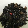 Remtan's cooksnap of when they made 島の味♪♪♪香るきくらげ佃煮.