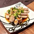ゆき姉✩'s cooksnap of when they made 豚厚切りロースのねぎソースかけ.
