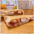 nakamucchi's cooksnap of when they made クリチ＆ジャムの甘ーい♥ホットサンド.