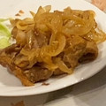 海老ふりゃ〜's cooksnap of when they made 簡単＊美味隠し味♡豚の生姜焼き.