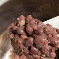 matyapy's cooksnap of when they made 小豆ビックリ煮（ゆで小豆）☆.