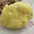 雪国☆'s cooksnap of when they made 離乳食☆さつま芋と豆腐のおやき.