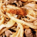 Ｍぱん's cooksnap of when they made 茄子と挽肉の焼うどん.