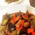 ♡kumako2♡'s cooksnap of when they made 取り分け幼児食☆鶏ナスピーマンの味噌炒め.