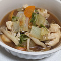 fu♪♪'s cooksnap of when they made ほっこり♡白菜と鶏むね肉の中華だし煮.