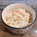 ShOkOtArO✰'s cooksnap of when they made 大根とカニかまの生姜サラダ【作り置き】.