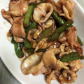 冷蔵庫レスキュー隊's cooksnap of when they made イカのオイスターソース炒め.