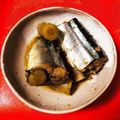 みゃおーん's cooksnap of when they made さんまごぼう煮.