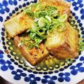 まいのすけ７８'s cooksnap of when they made 5分で作れる★簡単揚げ出し豆腐.