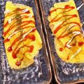 jyurinrin's cooksnap of when they made とん平焼き.