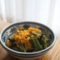 みるく茶's cooksnap of when they made 卵は万能♡オクラサラダ♪.