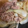 yu_no_mama's cooksnap of when they made 簡単✽絶品✽牛丼.