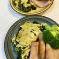yu🐓's cooksnap of when they made ✿ほうれん草オムレツ✿.
