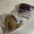 papikun's cooksnap of when they made 冷凍したwコンビニおにぎり温め方w.