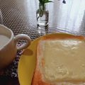 ひっこ's cooksnap of when they made 練乳チーズトースト♪簡単.
