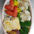 ドララママ's cooksnap of when they made 卵だけでできる！渦巻き模様の卵焼き♡.