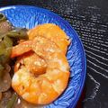 ma2kaboch's cooksnap of when they made エビとブロッコリーのXO醤マヨ焼き♪.