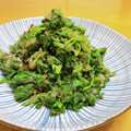 ルパンのかあさん☆彡's cooksnap of when they made 作り置きにも♪ほうれん草のおかか和え.