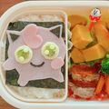walkey's cooksnap of when they made プリン☆お弁当（キャラ弁）.