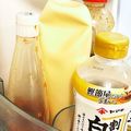 にきけん's cooksnap of when they made ❇️冷蔵庫でのマヨとケチャの置き方❇️.