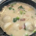 No.617's cooksnap of when they made かぶがとろけるクリームシチュー.