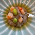 moripu's cooksnap of when they made れんこんまんじゅう.
