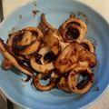 大熊猫さん's cooksnap of when they made いか焼き.