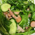 mitimiya's cooksnap of when they made 生ほうれん草のサラダ♪.