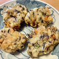 さすらい's cooksnap of when they made はんぺんと豆腐でふわふわさつま揚げ風.