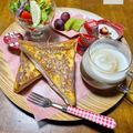 あんどーなつ2号's cooksnap of when they made Cafe風＊簡単モンティクリスト☆.