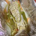 はるはる35's cooksnap of when they made 鮭の粒マヨカレーホイル焼き.