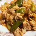 chocoraママ's cooksnap of when they made 簡単旨っ♪豚肉とキャベツのケチャ味噌炒め.