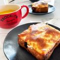 四谷わかば's cooksnap of when they made *オリーブオイルdeしらすトースト*.