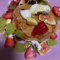 クックM20B8P☆'s cooksnap of when they made ヴィーガンパンケーキ　簡単でふわふわ！.
