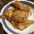 28's cooksnap of when they made ごぼう＆れんこんの甘ダレ揚げ.